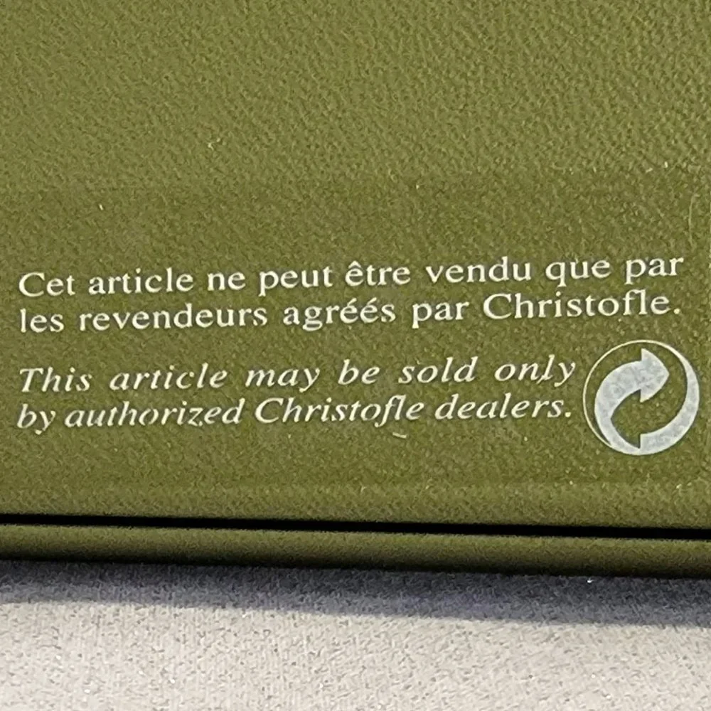 MIB CHRISTOFLE 12 Soleil Buttons for a Jacket or Blazer - Picture 5 of 6